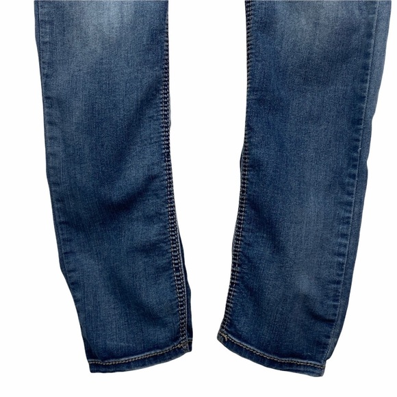 Maurices Distressed Skinny Jeans Women's Small Stretch Low Rise Faux Pockets - Picture 6 of 9